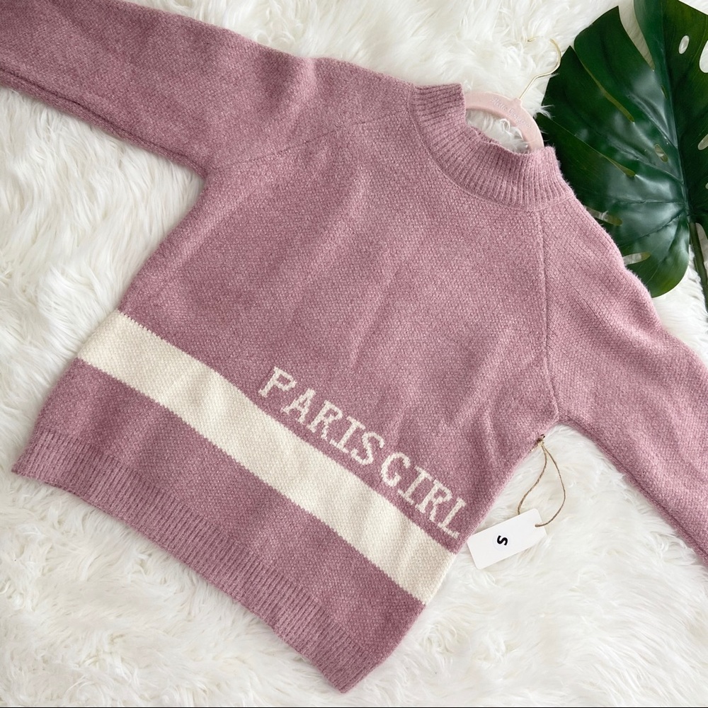 🌿Elena Paris girl sweater🌿 - Picture 2 of 5